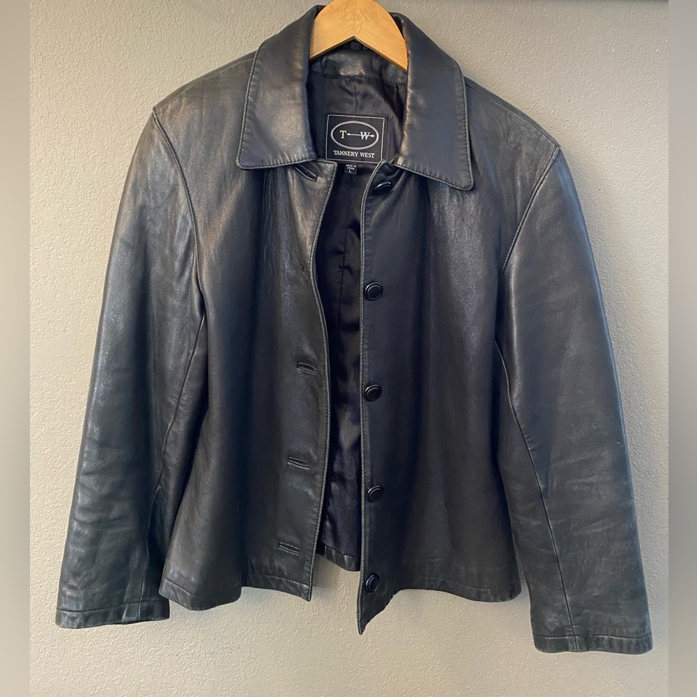 Tannery West Leather Jacket